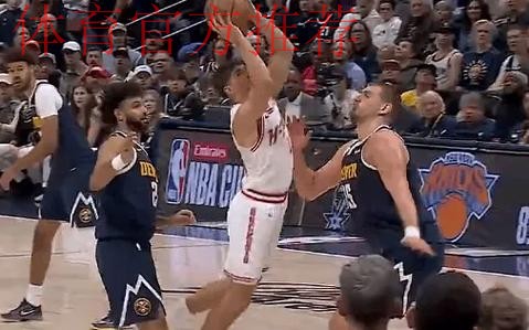 谢泼德突破飞身上篮造约基奇第6次犯规,掘金挑战失败 谢泼德突破飞身上篮造约基奇第6次犯规,掘金挑战失败